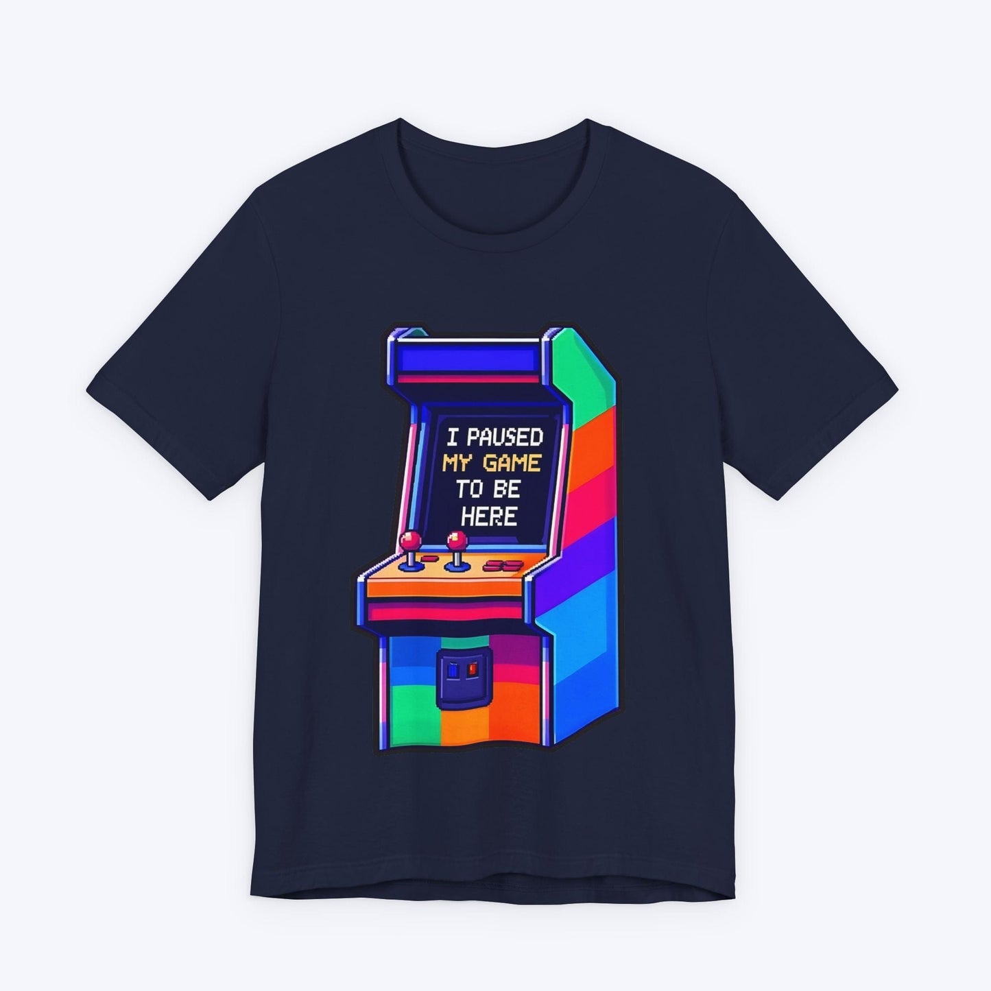 T-Shirt Navy / S Another Arcade Day Lost T-shirt
