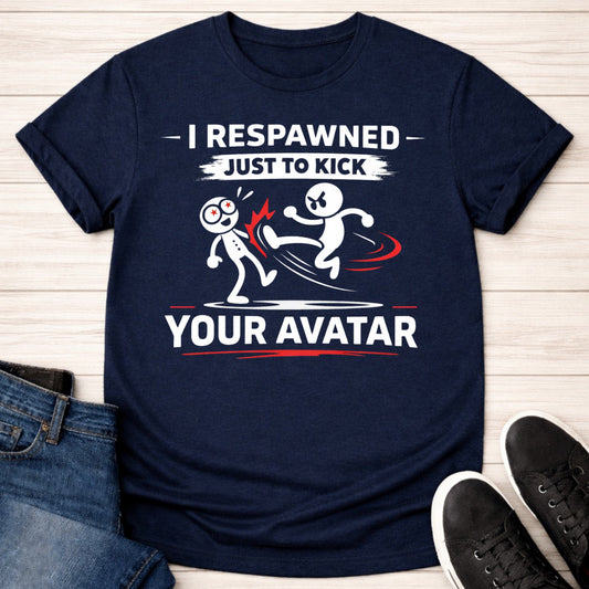 T-Shirt Navy / S Avatar Kicker T-shirt