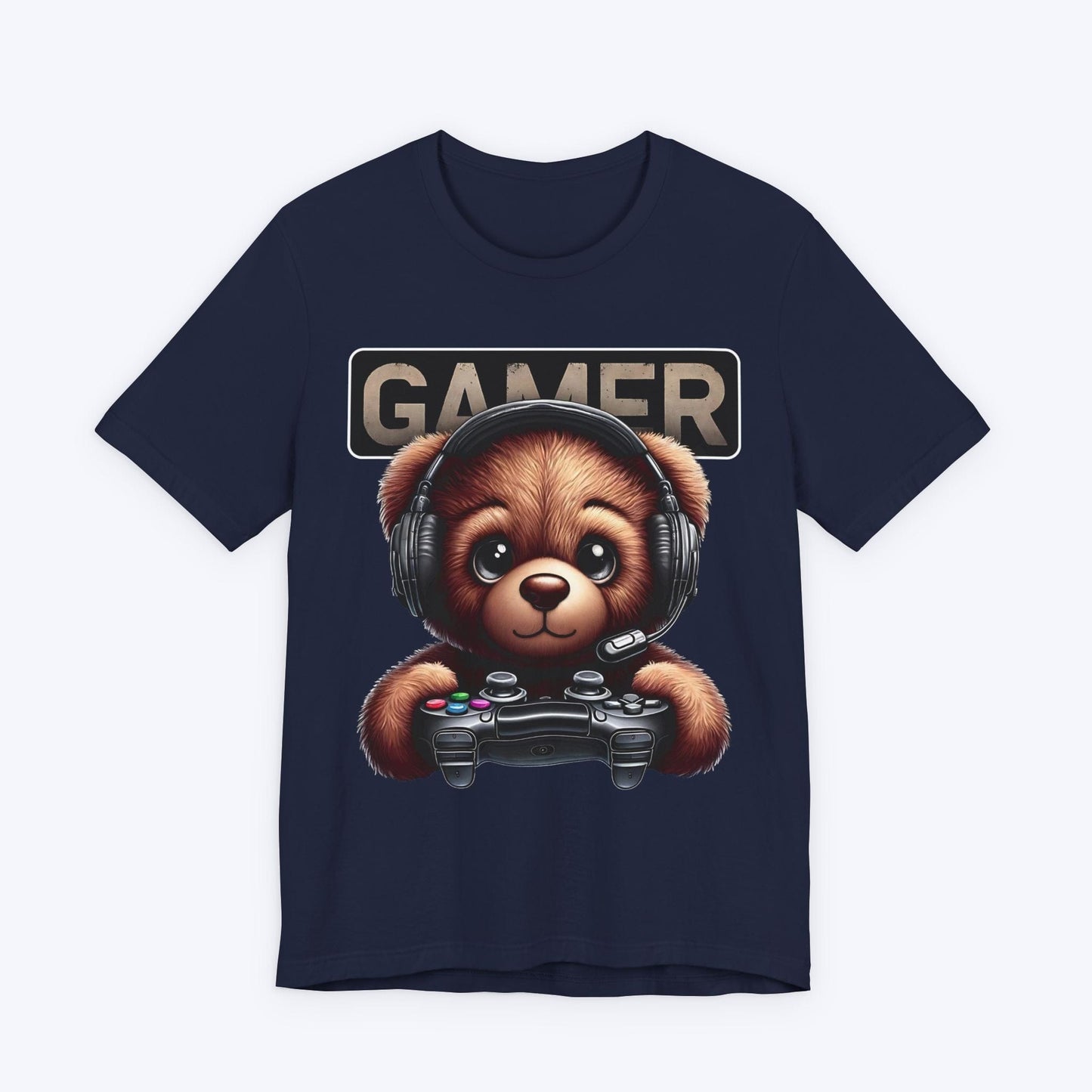 T-Shirt Navy / S Bear With Me T-shirt