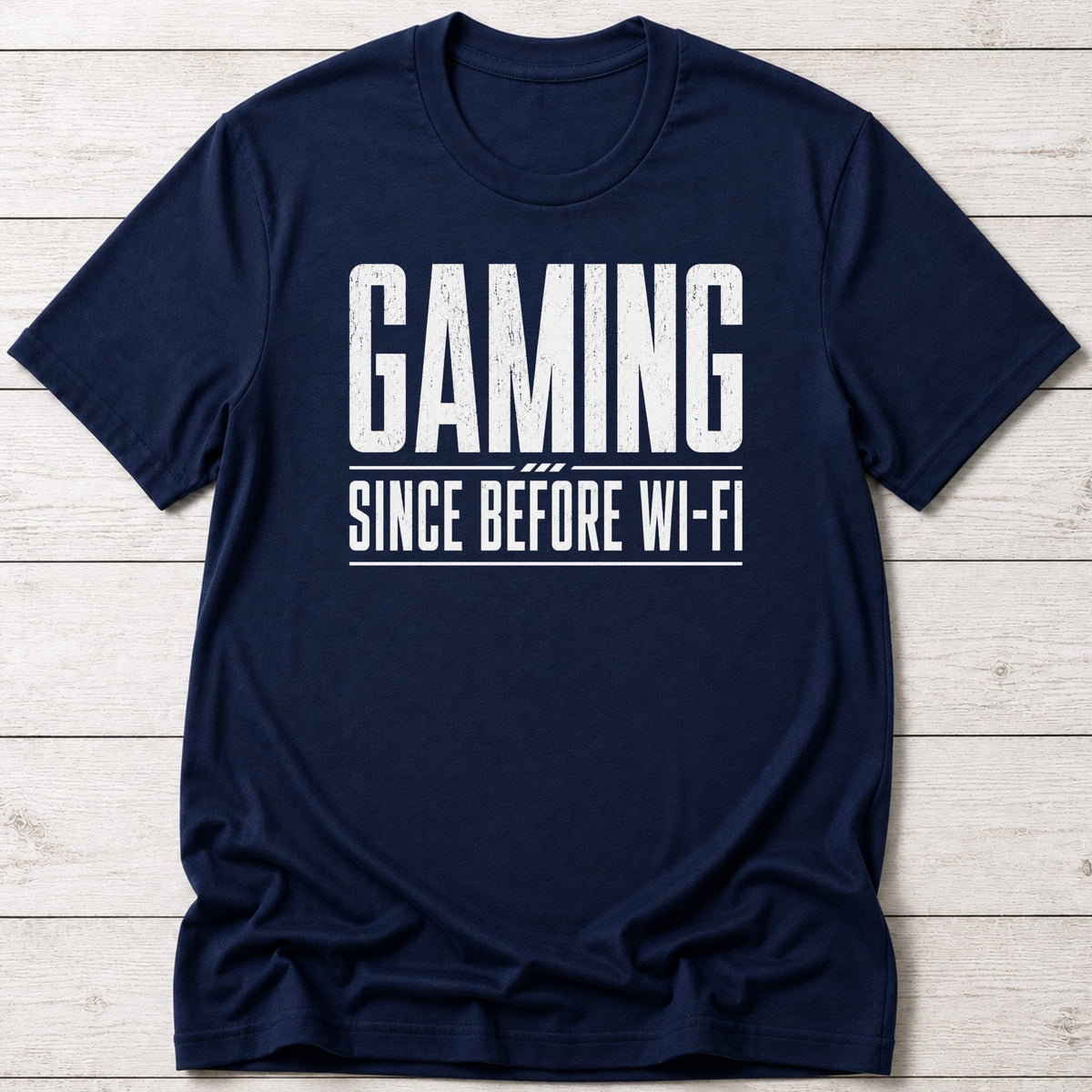 T-Shirt Navy / S Before Wi-Fi T-shirt