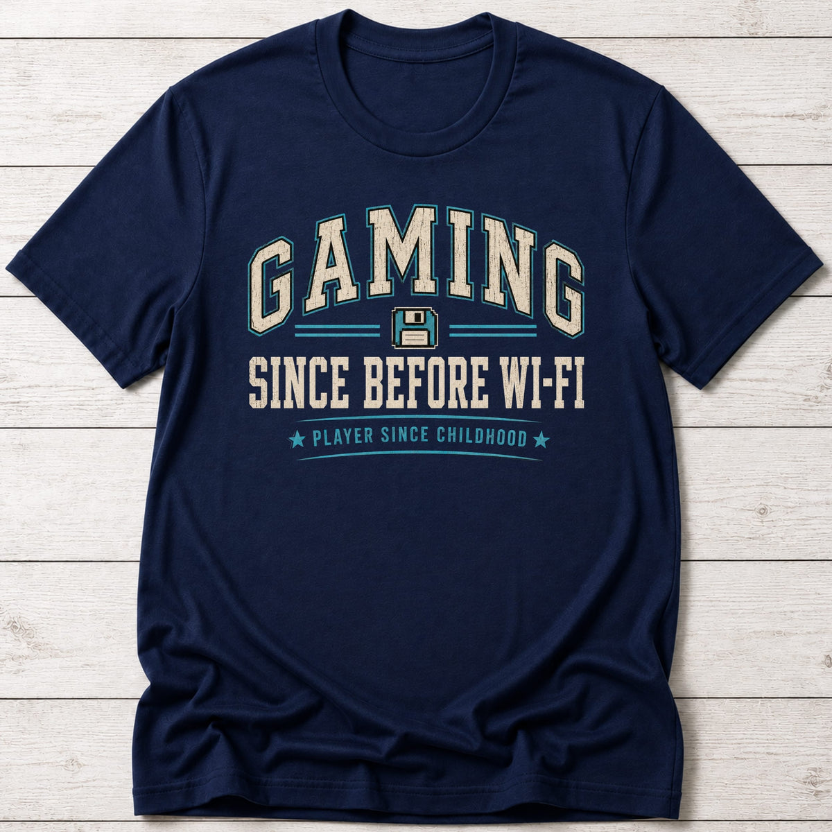 T-Shirt Navy / S Before WiFi T-shirt