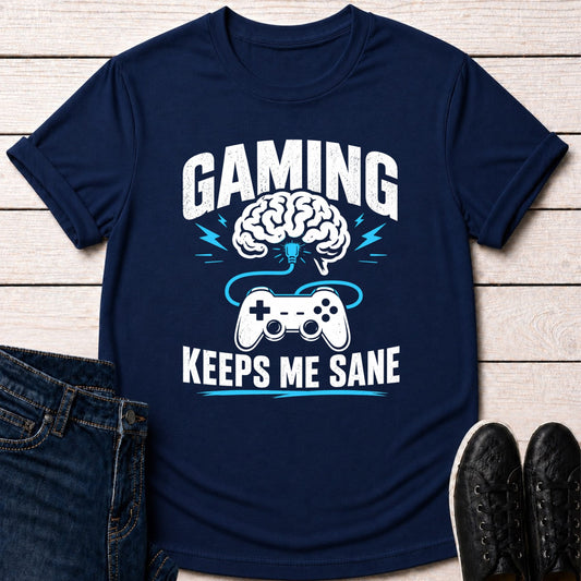 T-Shirt Navy / S Big Brain T-shirt
