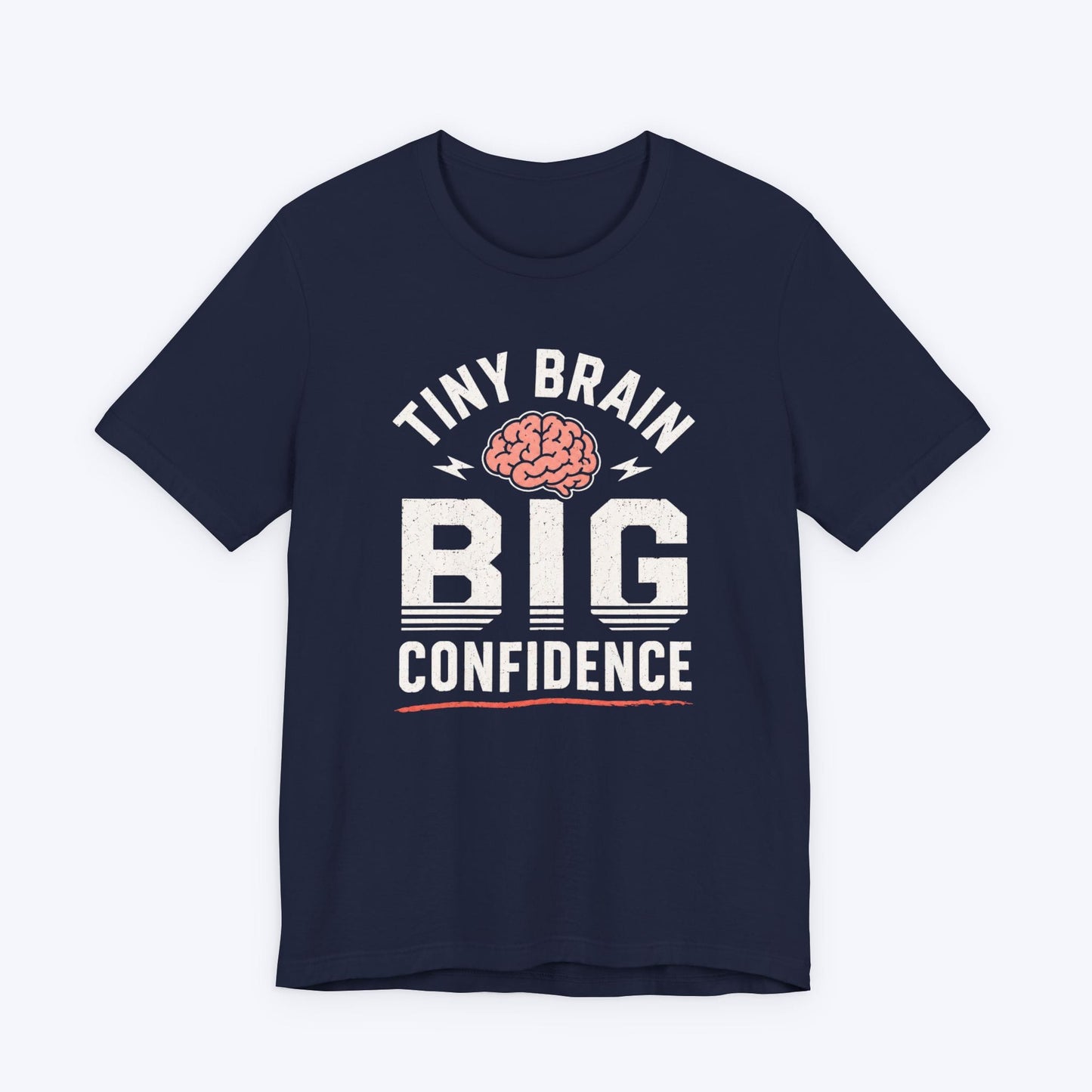 T-Shirt Navy / S Big Confidence T-shirt