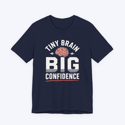 T-Shirt Navy / S Big Confidence T-shirt
