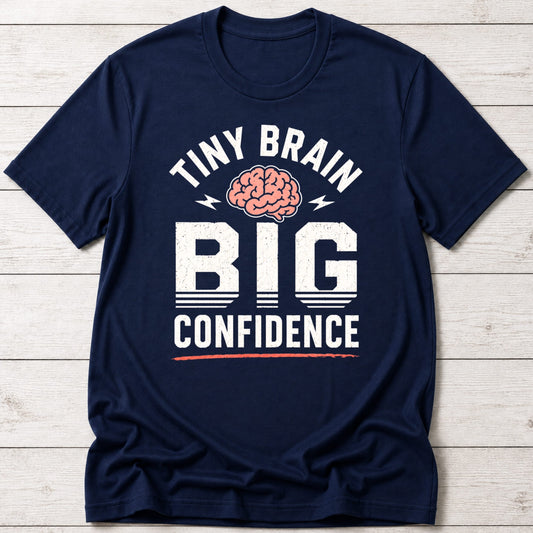 T-Shirt Navy / S Big Confidence T-shirt