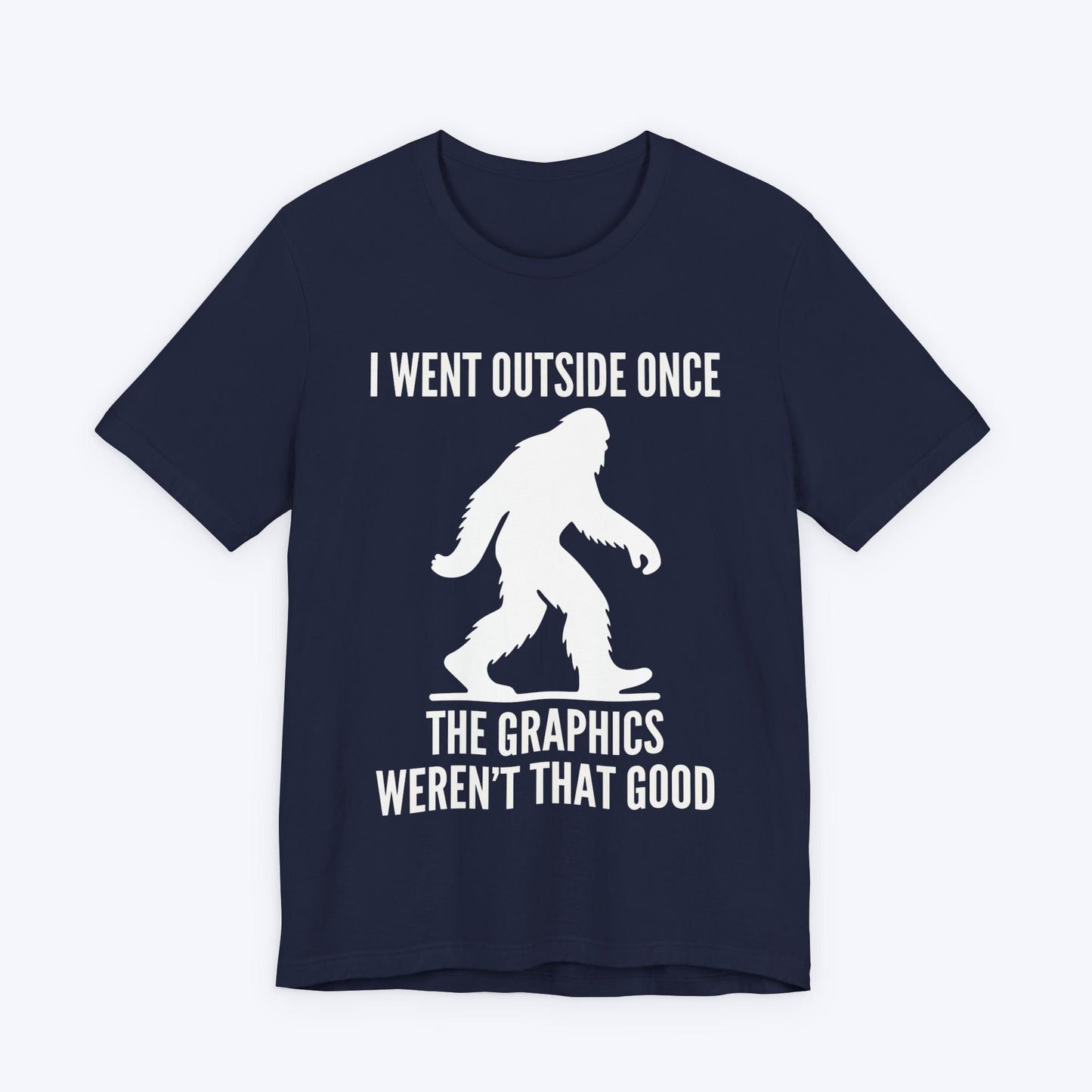 T-Shirt Navy / S Bigfoot Gamer Review T-shirt