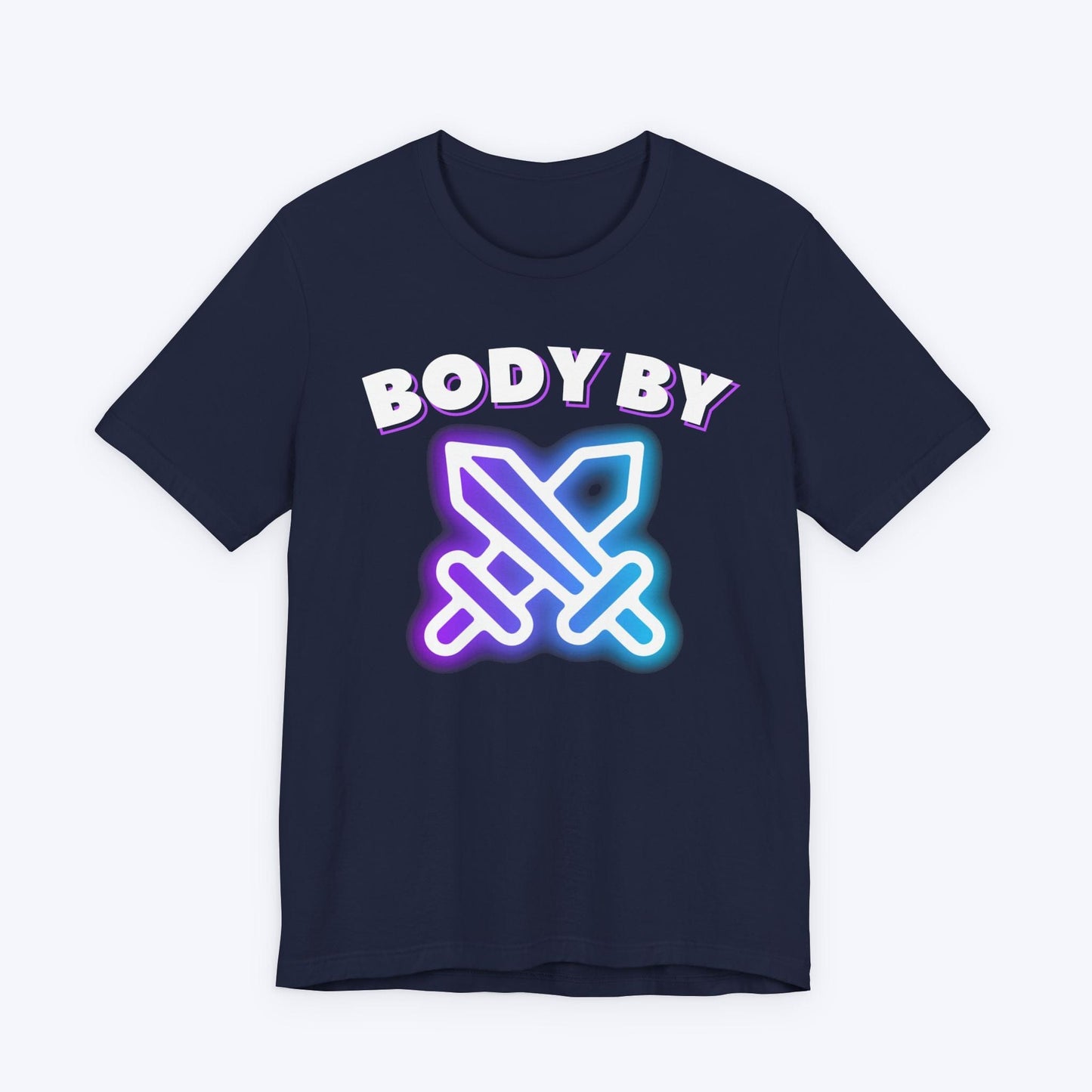 T-Shirt Navy / S Body by Gaming T-shirt
