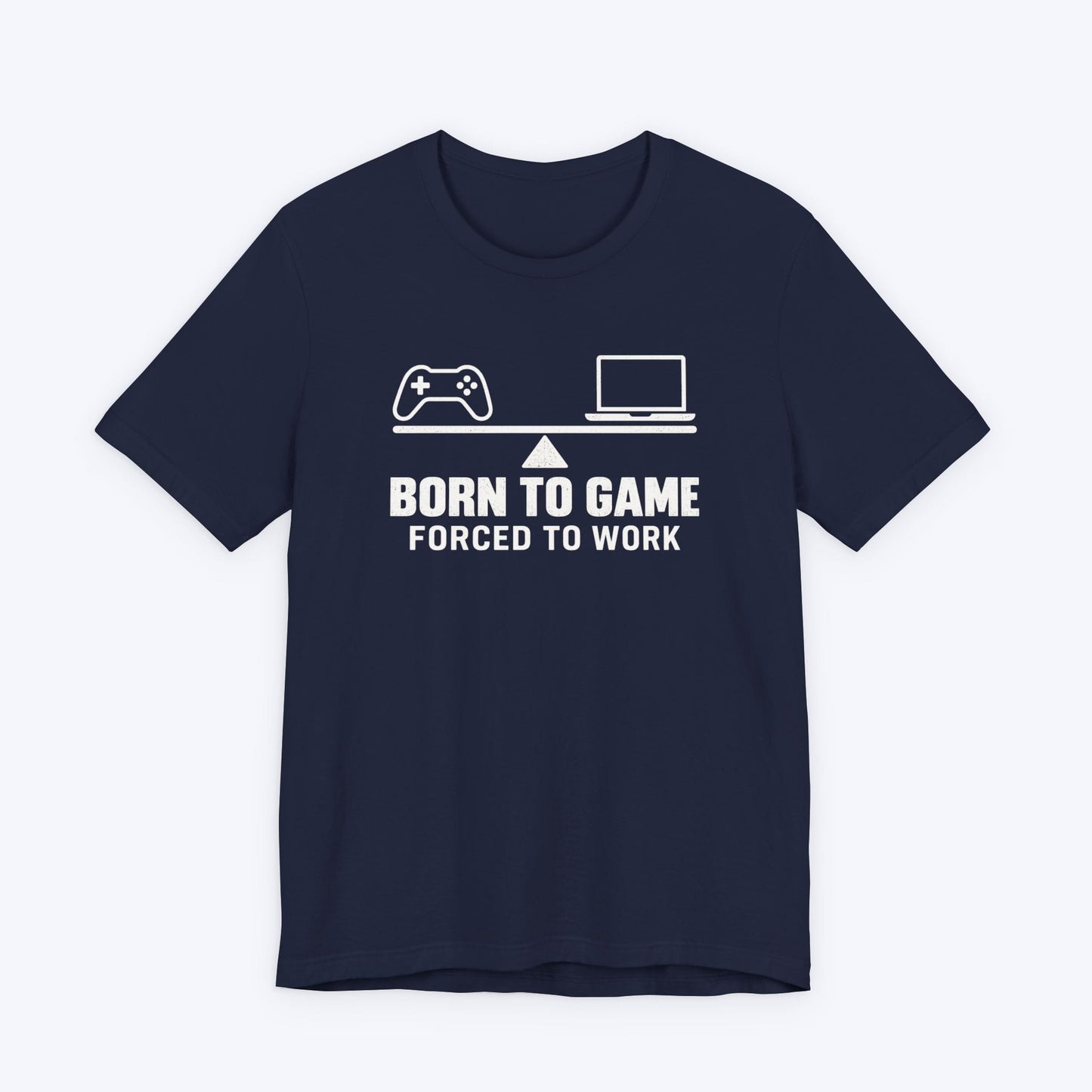 T-Shirt Navy / S Born > Forced T-shirt