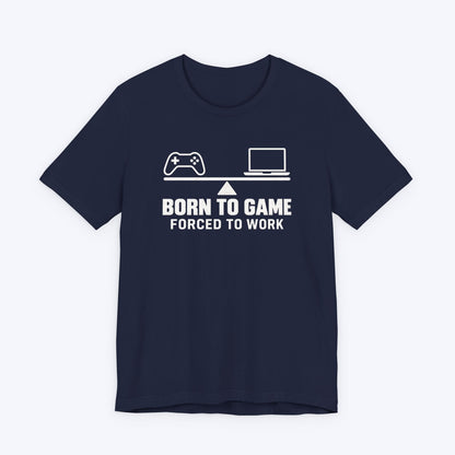 T-Shirt Navy / S Born > Forced T-shirt