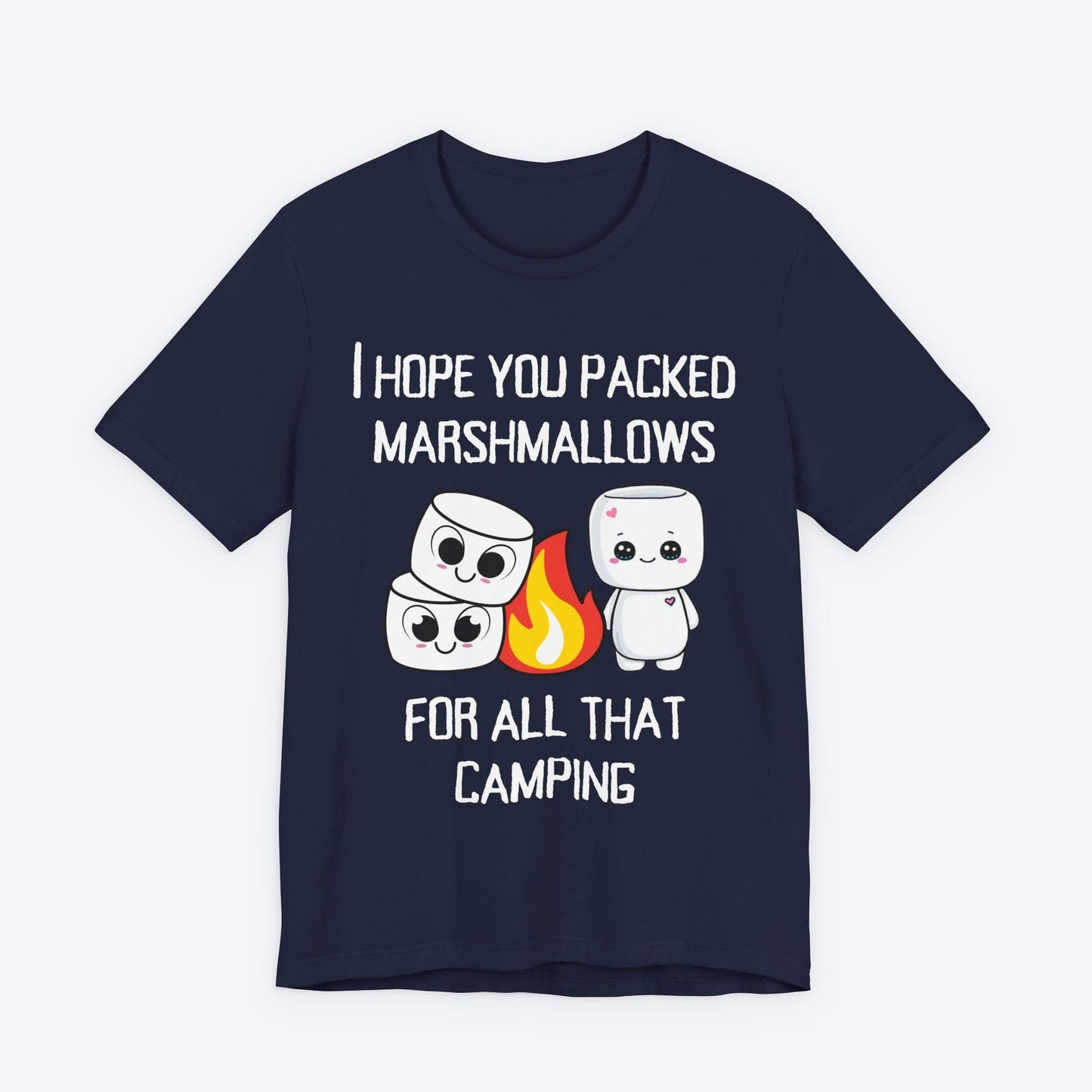 T-Shirt Navy / S Campfire Gamer Alert T-shirt