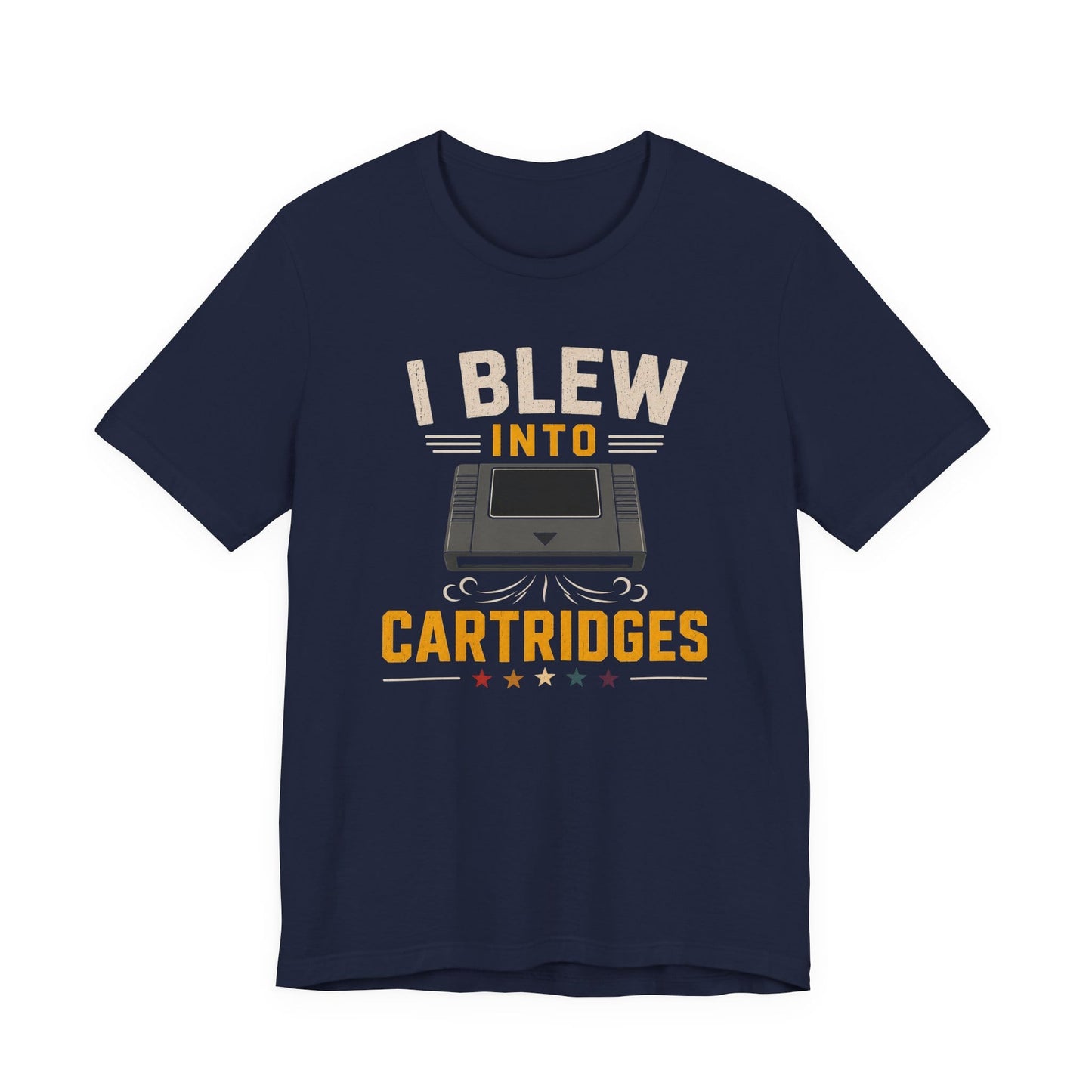 T-Shirt Navy / S Cartridge Blower T-shirt