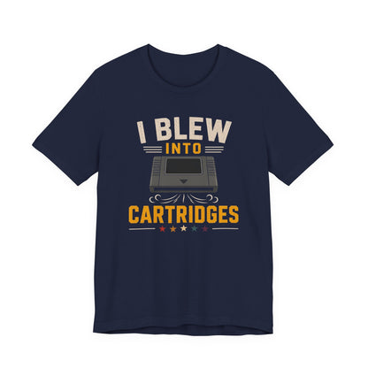 T-Shirt Navy / S Cartridge Blower T-shirt