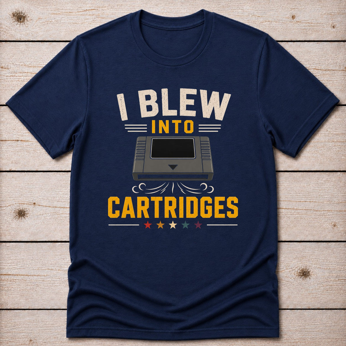T-Shirt Navy / S Cartridge Blower T-shirt