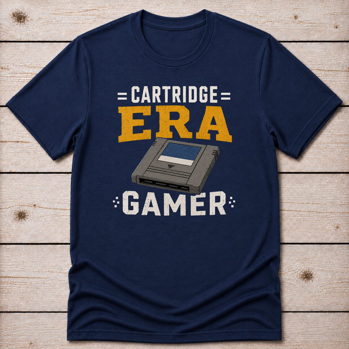 T-Shirt Navy / S Cartridge Era T-shirt