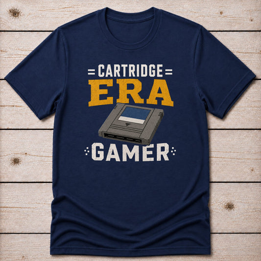 T-Shirt Navy / S Cartridge Era T-shirt