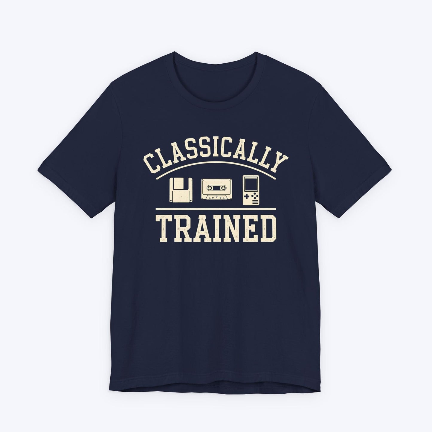 T-Shirt Navy / S Classics Never Die T-shirt