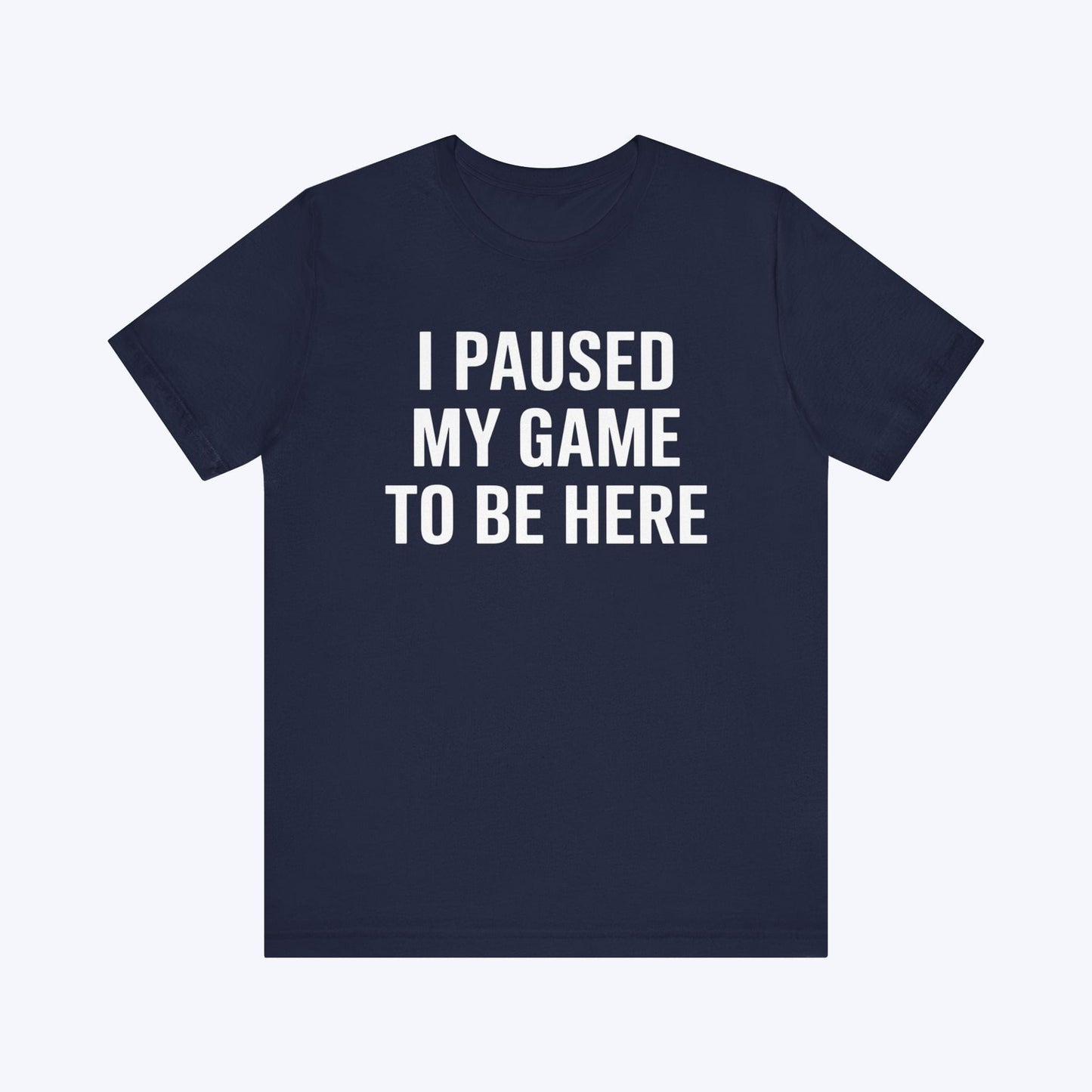 T-Shirt Navy / S Clean Pause T-shirt