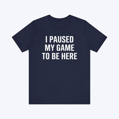 T-Shirt Navy / S Clean Pause T-shirt
