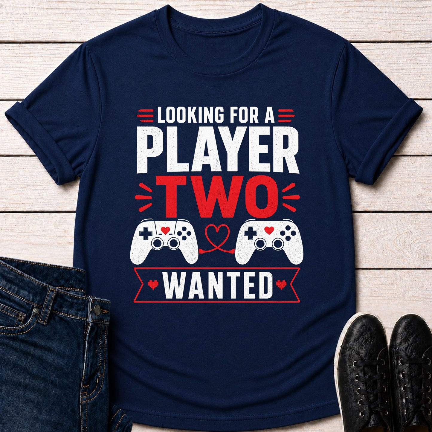 T-Shirt Navy / S Co-op Partner Wanted T-shirt