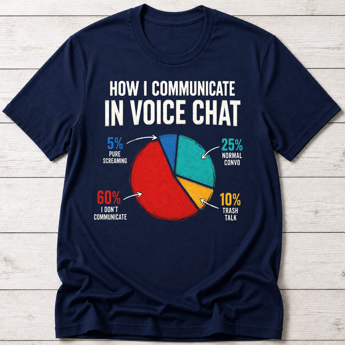 T-Shirt Navy / S Communication Error T-shirt