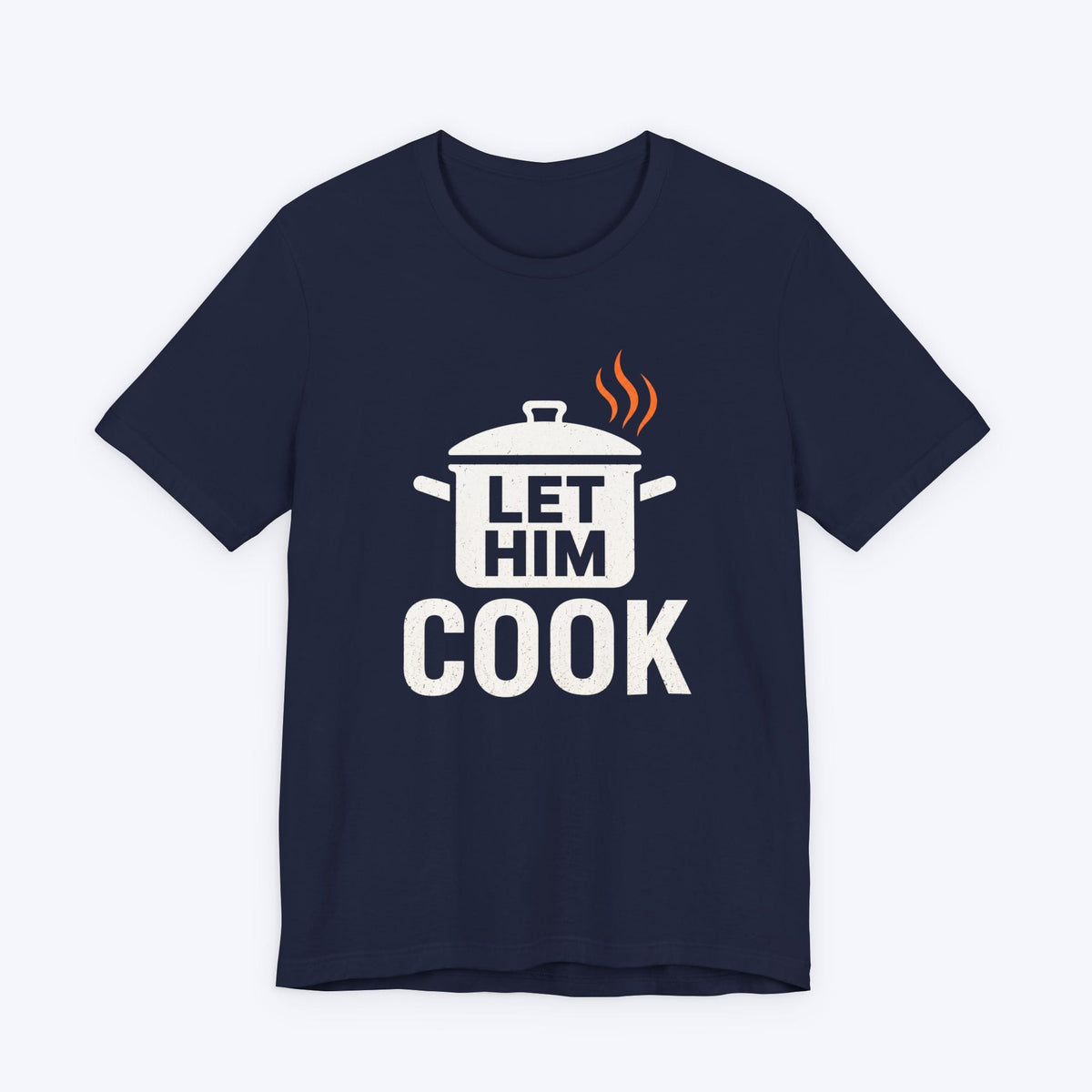 T-Shirt Navy / S Cooked T-shirt