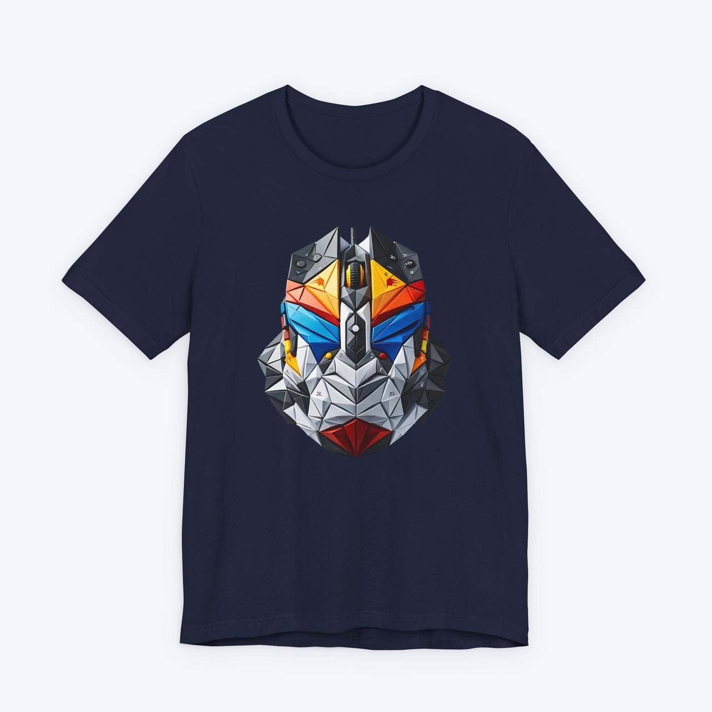 T-Shirt Navy / S Cyber Shift Mouse Gamer T-shirt