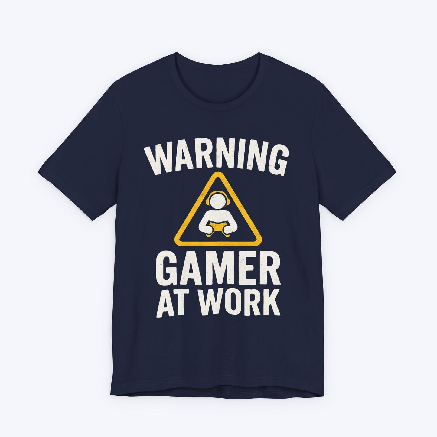 T-Shirt Navy / S Danger: Gamer at Work T-shirt