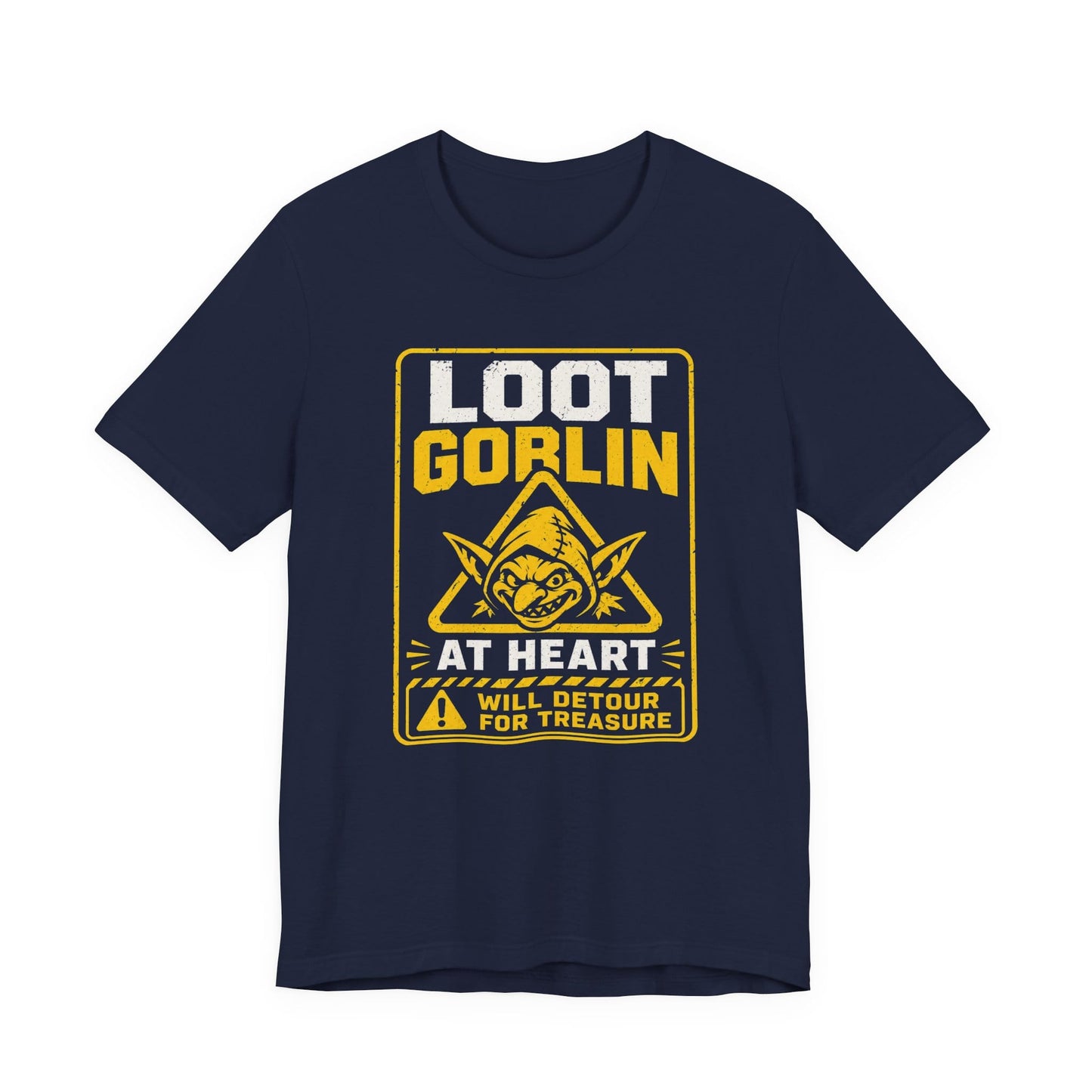 T-Shirt Navy / S Detour Treasure Goblin T-shirt