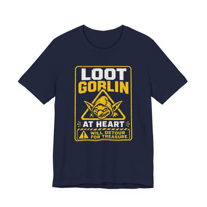 T-Shirt Navy / S Detour Treasure Goblin T-shirt