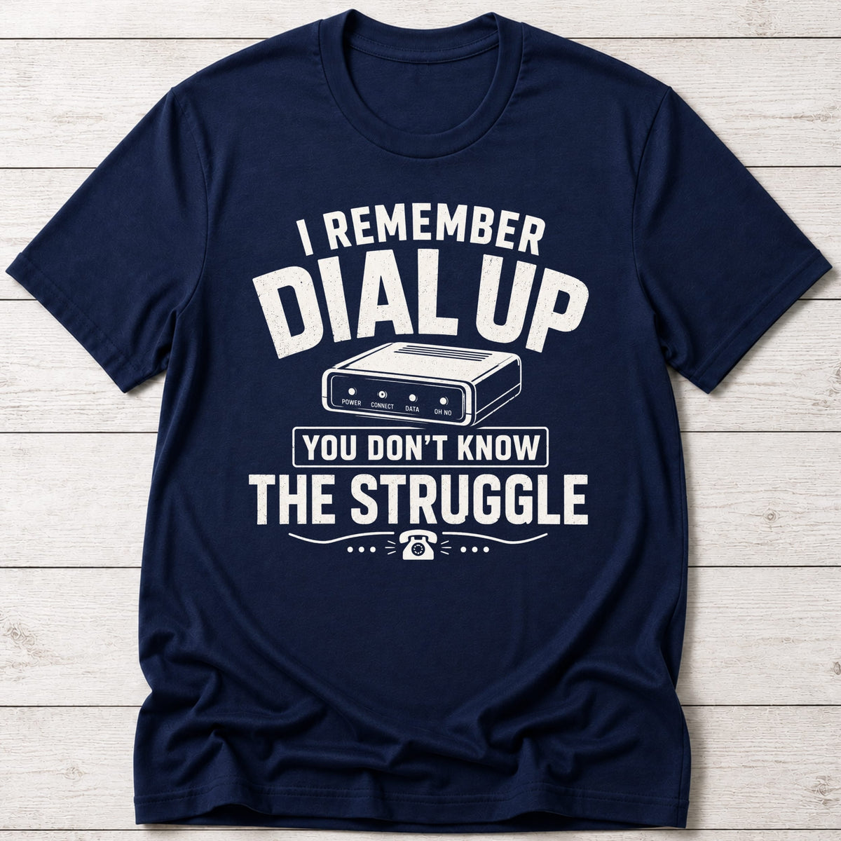 T-Shirt Navy / S Dial Up T-shirt