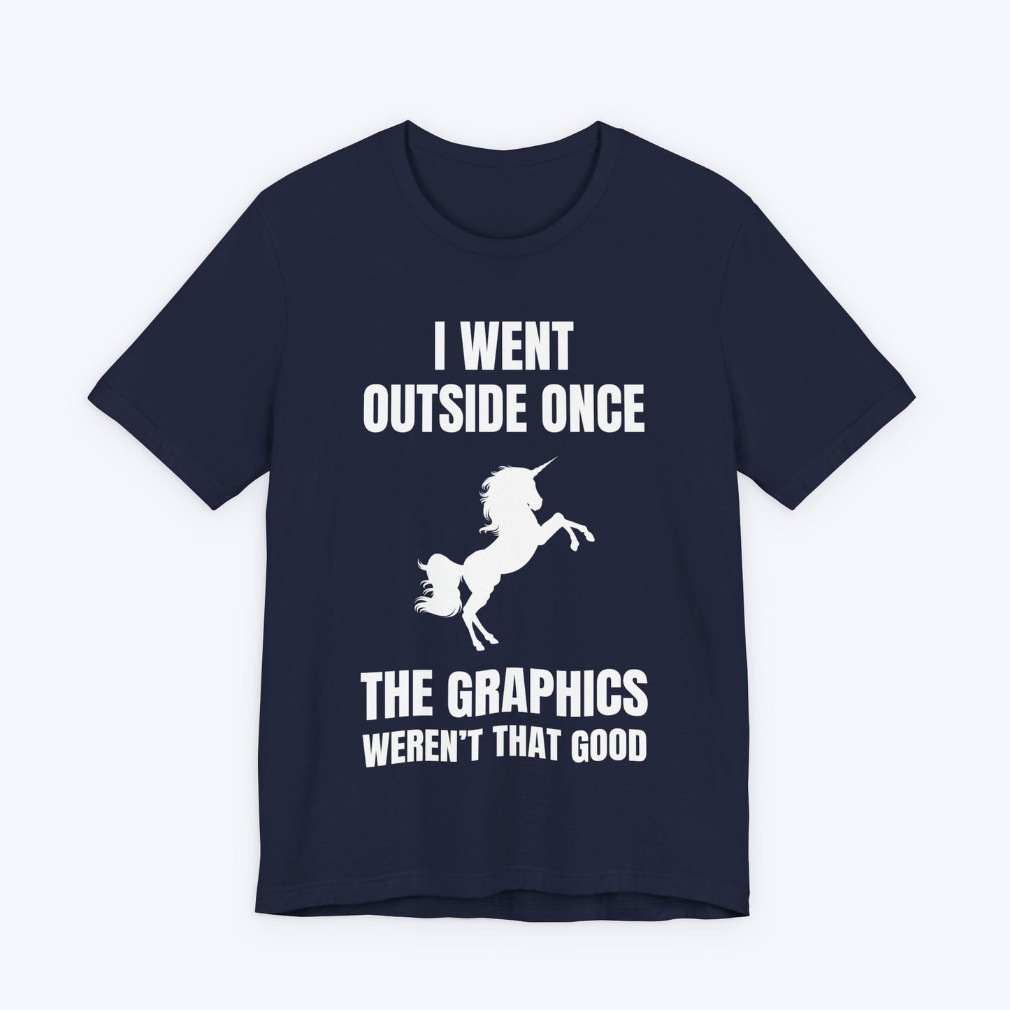 T-Shirt Navy / S Disappointed Unicorn T-shirt