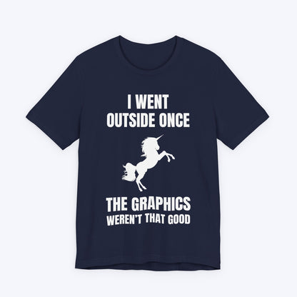 T-Shirt Navy / S Disappointed Unicorn T-shirt