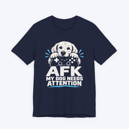 T-Shirt Navy / S Dog Time T-shirt