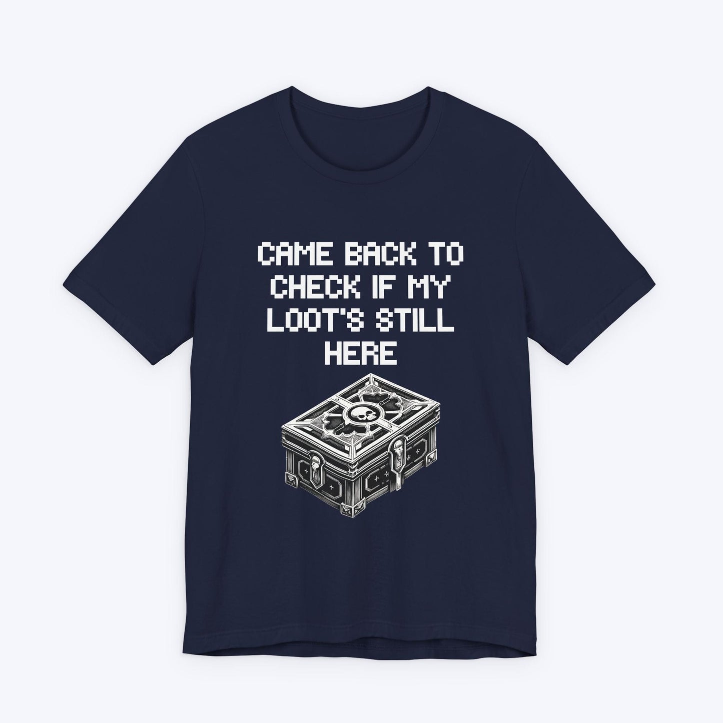 T-Shirt Navy / S Don't Take My Loot Gamer T-shirt