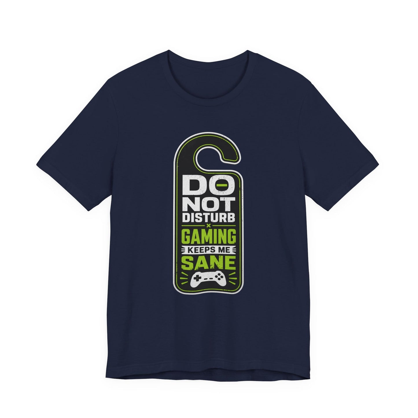 T-Shirt Navy / S Door Stop T-shirt