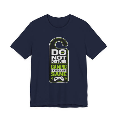 T-Shirt Navy / S Door Stop T-shirt