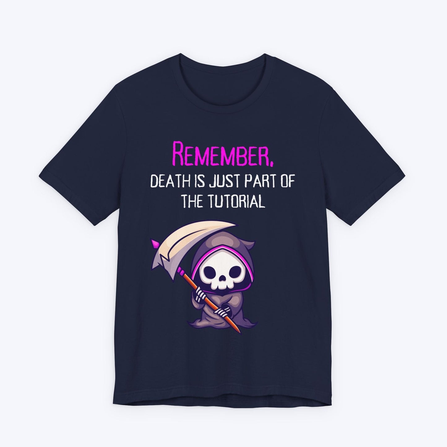 T-Shirt Navy / S Dying Is Just Learning T-shirt
