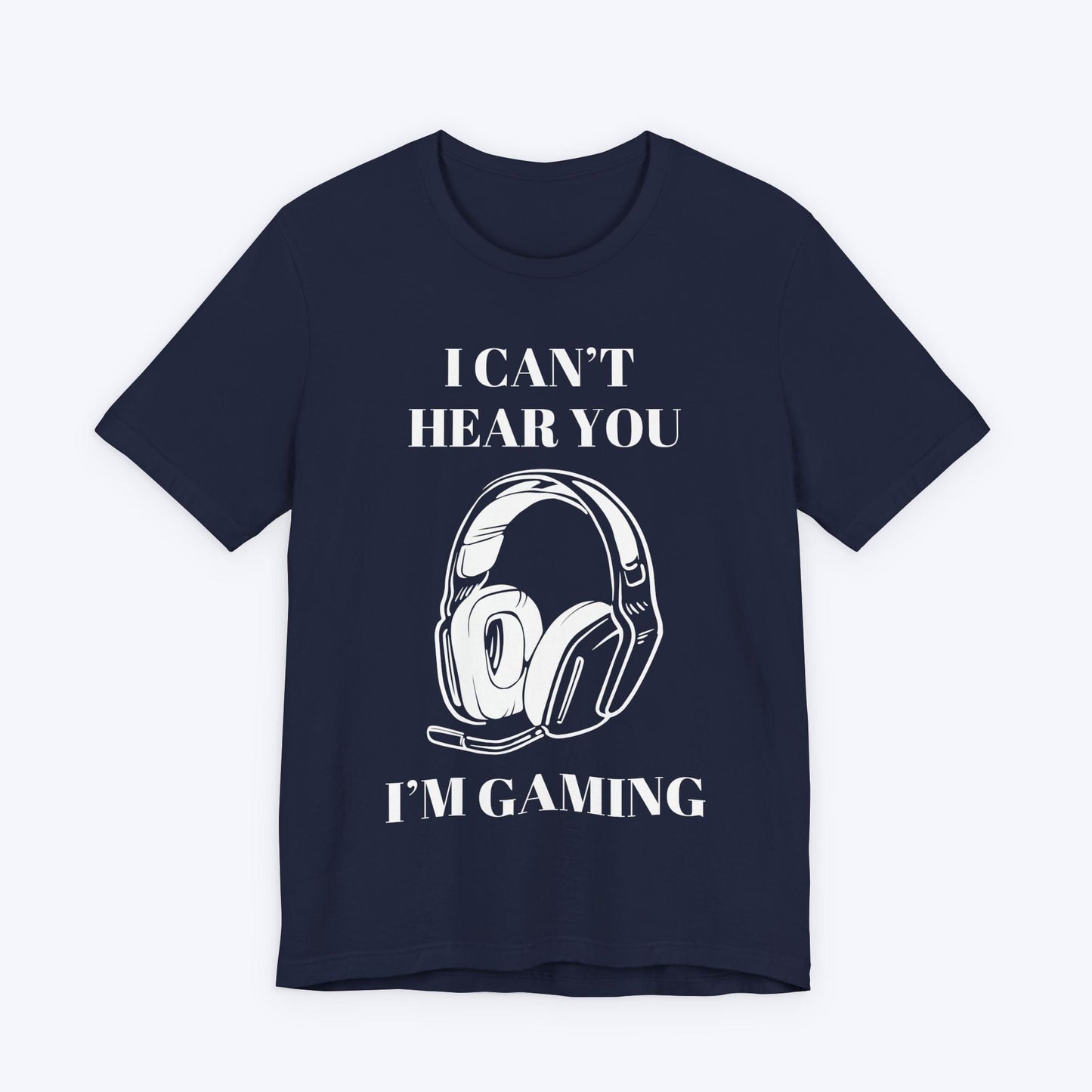 T-Shirt Navy / S Ears Reserved for Gaming T-shirt