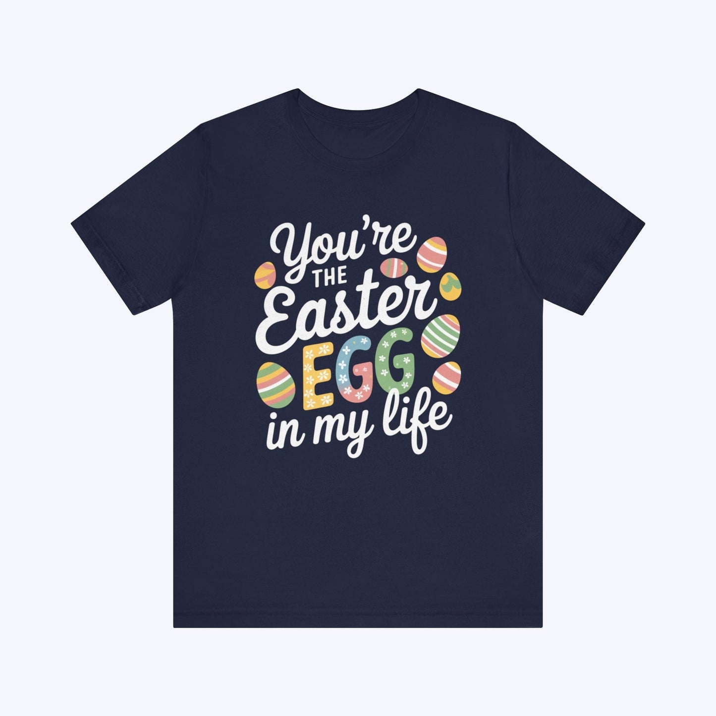 T-Shirt Navy / S Easter Egg Hunting T-shirt