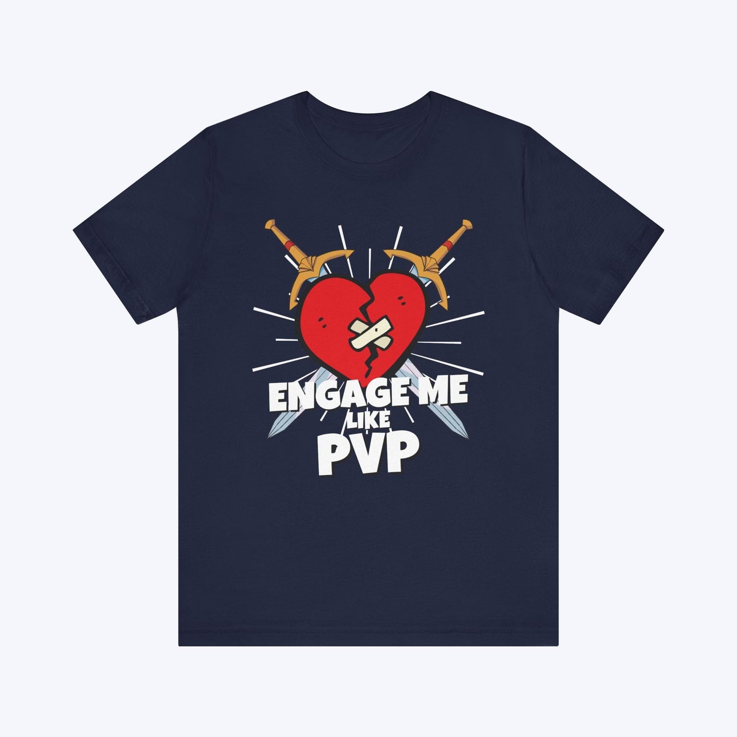 T-Shirt Navy / S Engage Me Lke PVP T-shirt