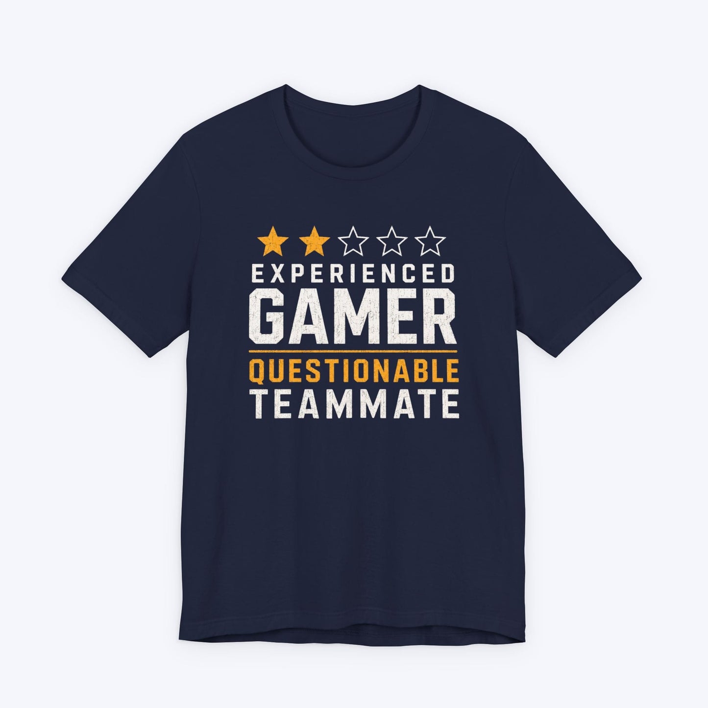 T-Shirt Navy / S Experienced Gamer T-shirt