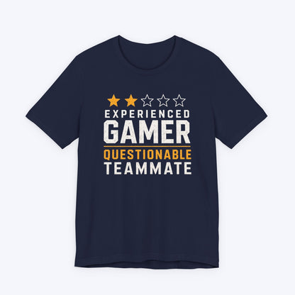 T-Shirt Navy / S Experienced Gamer T-shirt