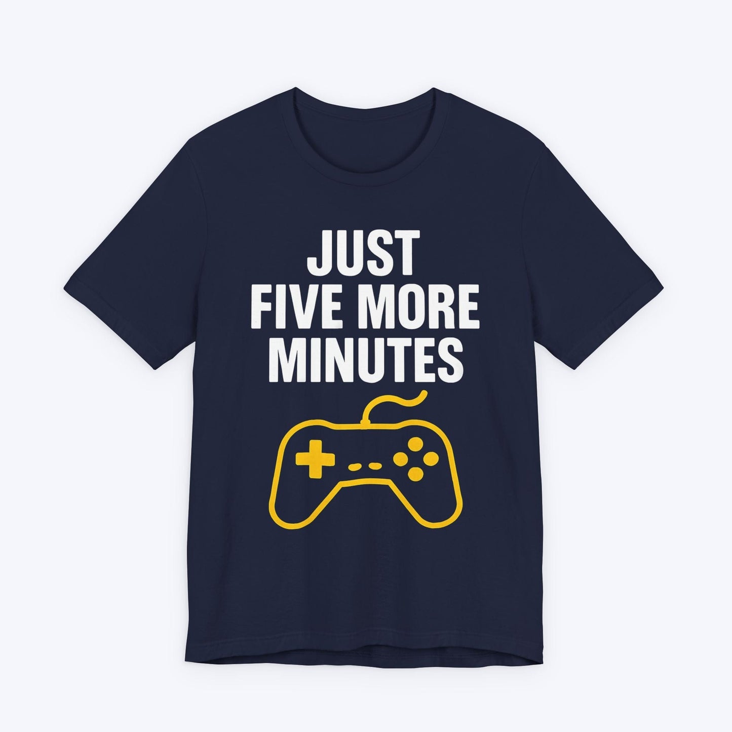 T-Shirt Navy / S Five More Minutes T-shirt