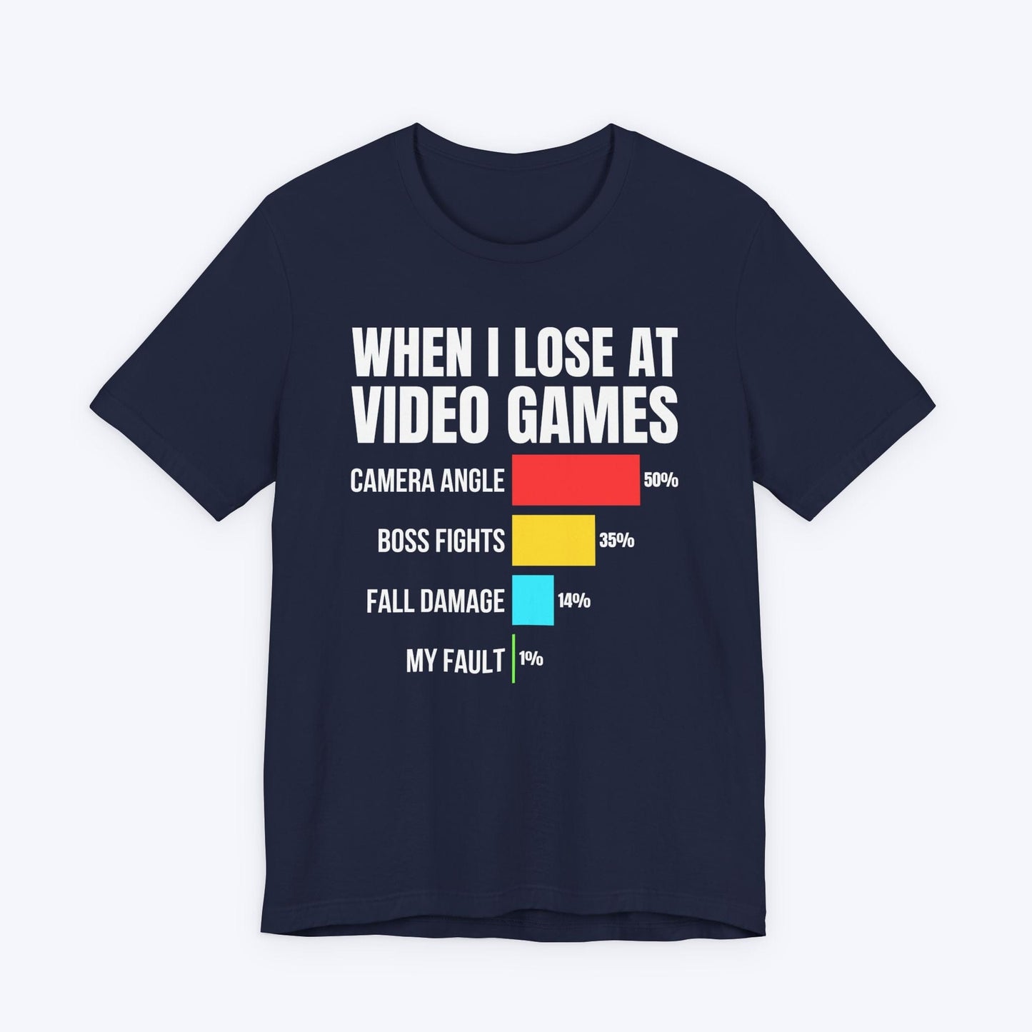 T-Shirt Navy / S Fix The Camera T-shirt