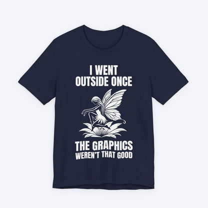 T-Shirt Navy / S Flowers Were Meh. No Glow T-shirt