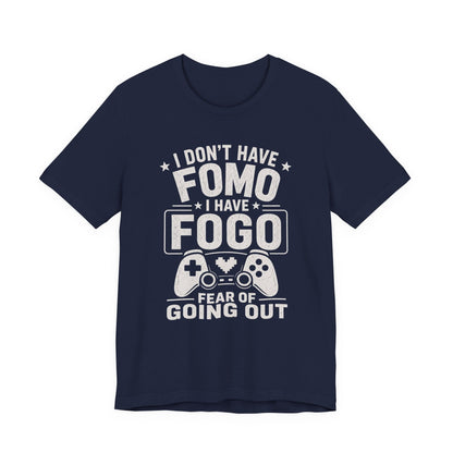 T-Shirt Navy / S FOGO T-shirt