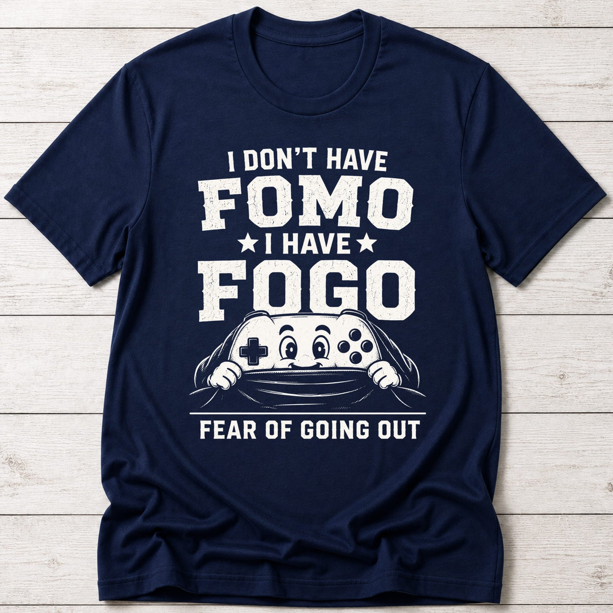 T-Shirt Navy / S FOGO T-shirt