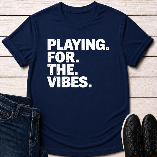T-Shirt Navy / S For The Vibes T-shirt