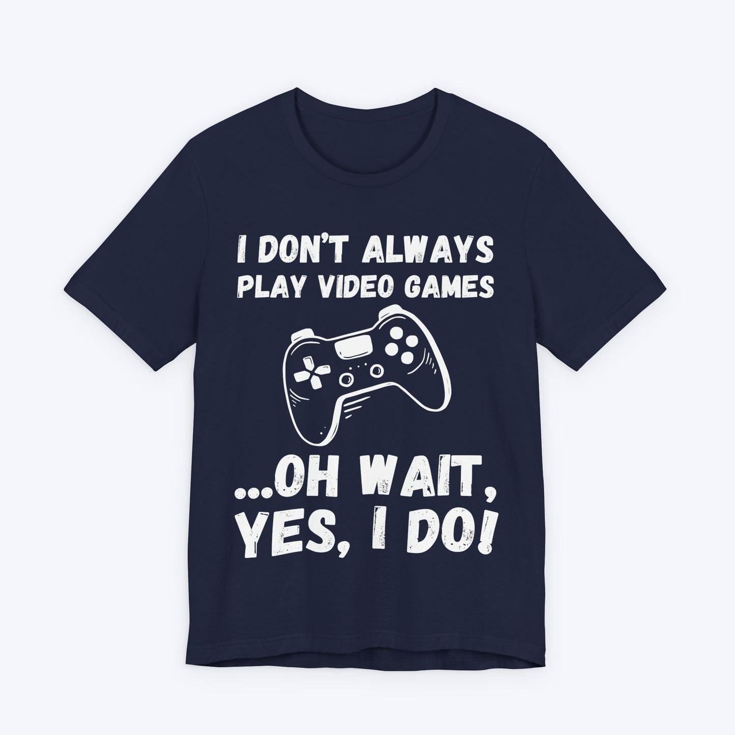 T-Shirt Navy / S Forever Gamer T-shirt