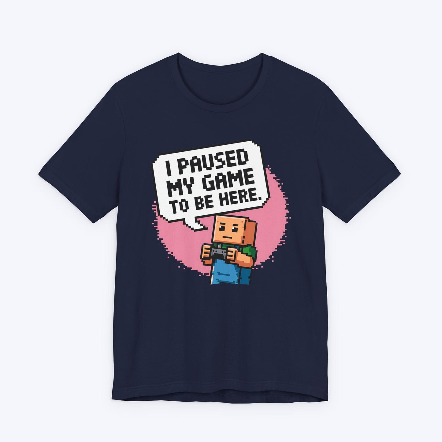 T-Shirt Navy / S From Pixels to People T-shirt